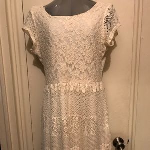 Maison Jules Lace Dress